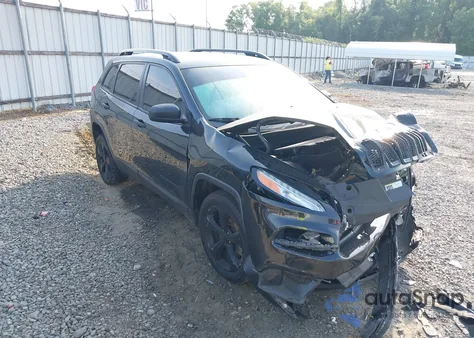 2016 Jeep Cherokee Altitude z USA, uszkodzony, nr VIN 1C4PJLABXGW369484